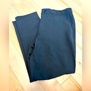 BANANA REPUBLIC Men's Black Pants Slim Tapered Fit size 31x30